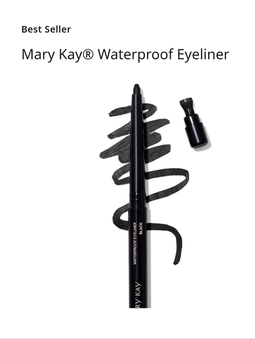 Mary Kay 🖤 Waterproof Eyeliner Black